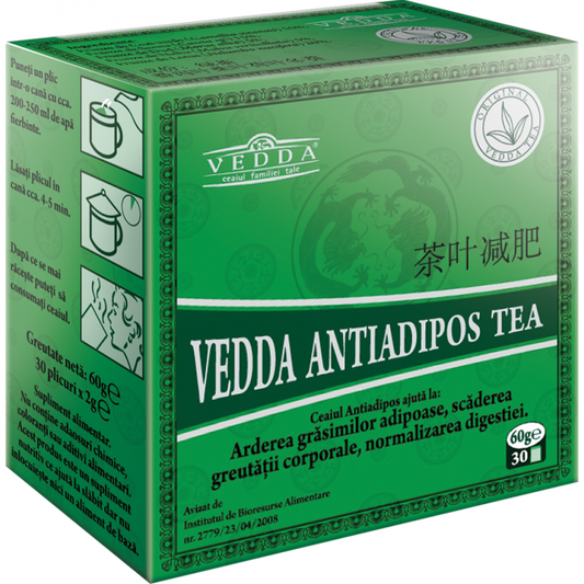 Ceai curativ, Antiadipos vedda