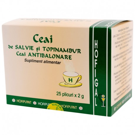 Ceai Antibalonare (salvie, topinambur)