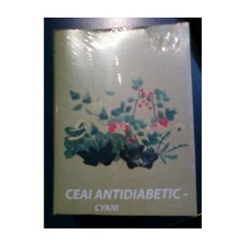 Ceai antidiabetic 70g, Cyani