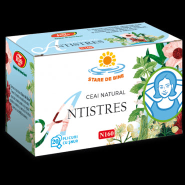 Antistres, N160, ceai la plic