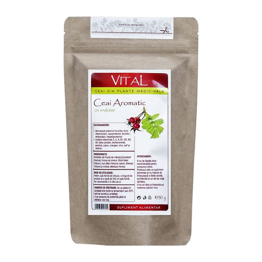 Ceai VITAL Aromatic cu macese 50g