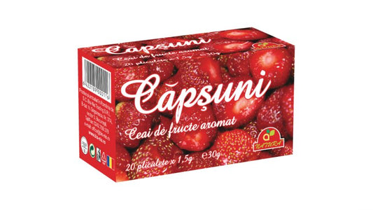Ceai de Capsuni