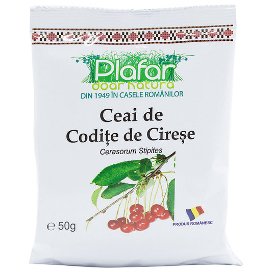 Ceai Cozi de Cirese, 50g, Plafar