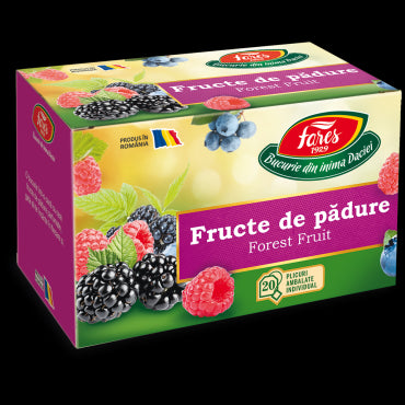 Ceai cu fructe de pădure, Horeca