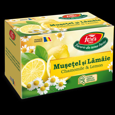 Ceai cu mușețel și lămâie, Horeca