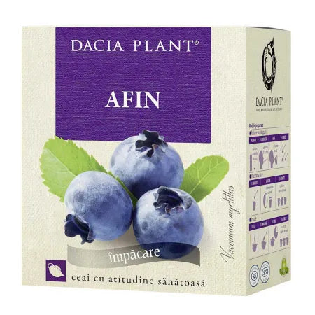 Ceai de Afin, 50 g, Dacia Plant