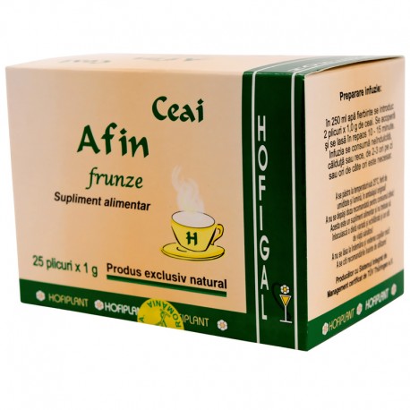 Ceai de Afin frunze