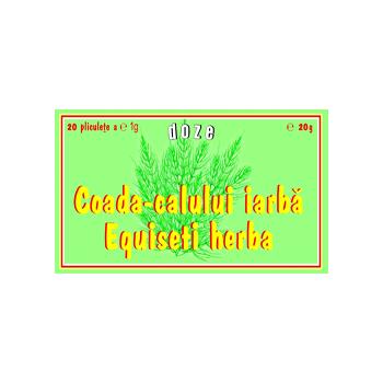 Ceai de coada calului 20 plicuri Cyani