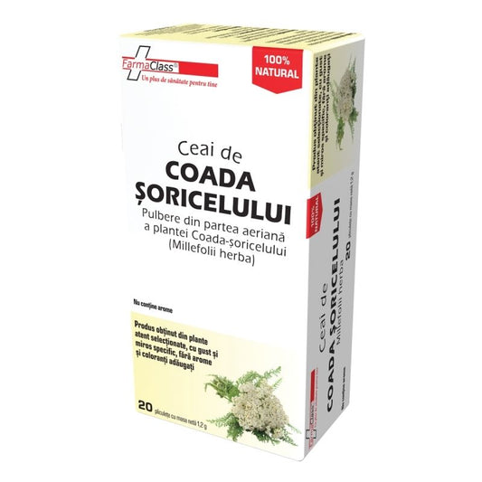 Ceai de coada soricelului 20 dz