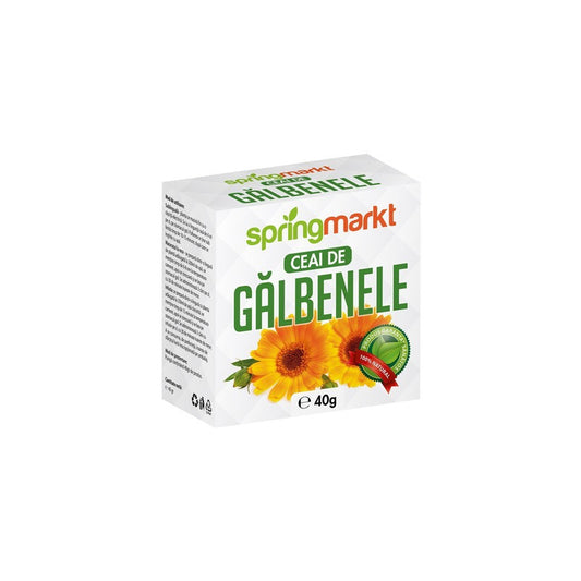 Ceai de Galbenele Flori, 40 g Springmarkt