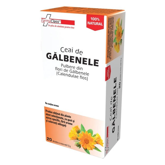 Ceai de galbenele 20 dz