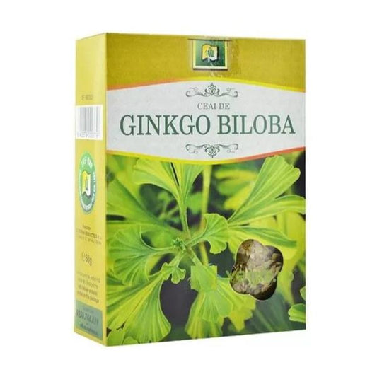 Ceai de Ginkgo Biloba 50g, StefMar