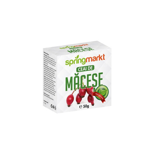 Ceai de Macese Fructe Intregi, 50g Springmarkt