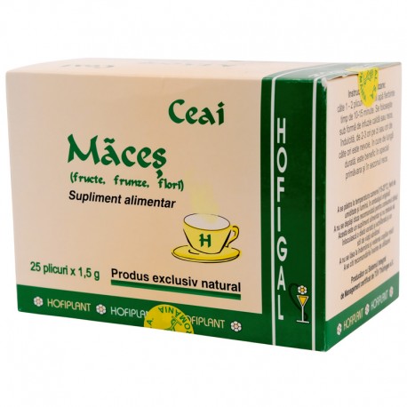 Ceai de Macese frunze,flori,fructe