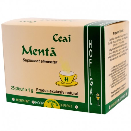 Ceai de Menta