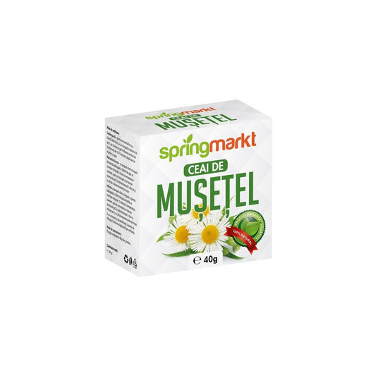 Ceai de Musetel Flori, 40g Springmarkt