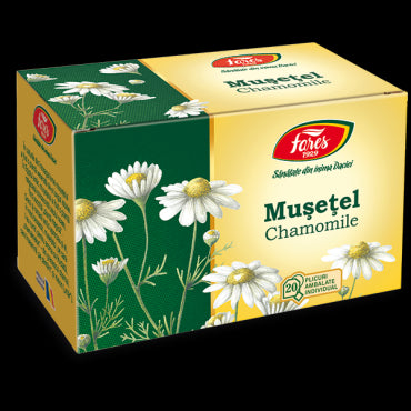 Ceai de mușețel, Horeca