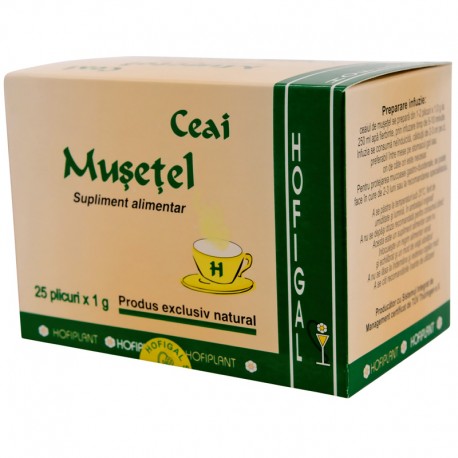 Ceai de Musetel