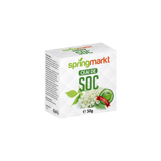 Ceai de Soc Flori, 50g Springmarkt