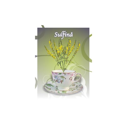Ceai de sulfina 50g Cyani