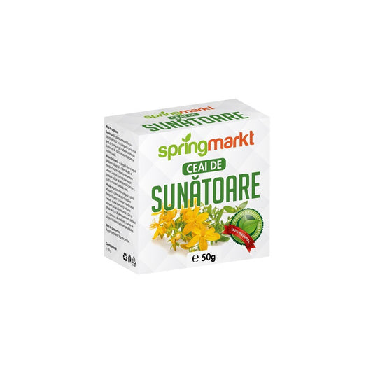 Ceai de Sunatoare, 50g Springmarkt
