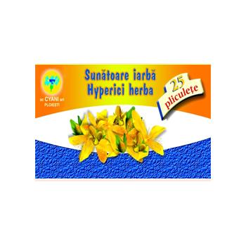 Ceai de sunatoare 25 plicuri Cyani