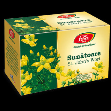 Ceai de sunătoare, Horeca