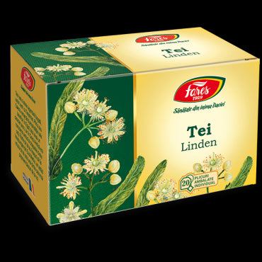 Ceai de tei, Horeca