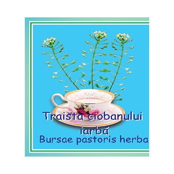 Ceai Traista Ciobanului, 50 gr, CYANI