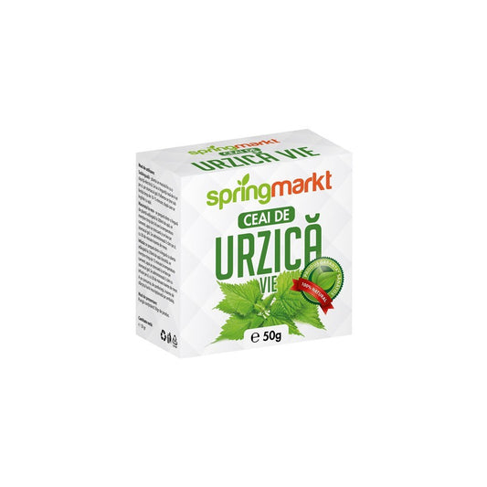 Ceai de Urzica Vie, 50g Springmarkt
