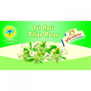 Ceai din flori de tei 25 plicuri Cyani
