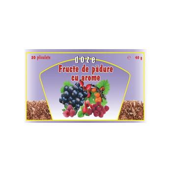 Ceai din fructe de padure 20 plicuri, Cyani