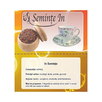 Ceai din seminte de in 100g Cyani