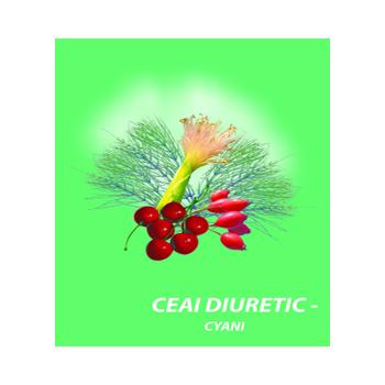 Ceai diuretic 70g Cyani