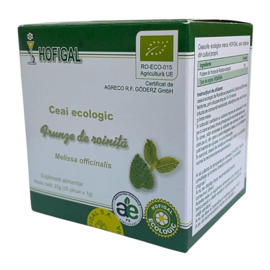 Ceai Ecologic - FRUNZE DE ROINITA