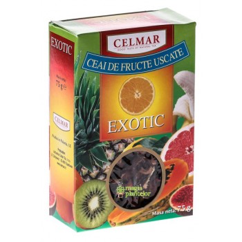 Ceai fructe exotice 75 G - Celmar