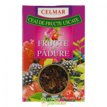 Ceai fructe padure 75 G - Celmar
