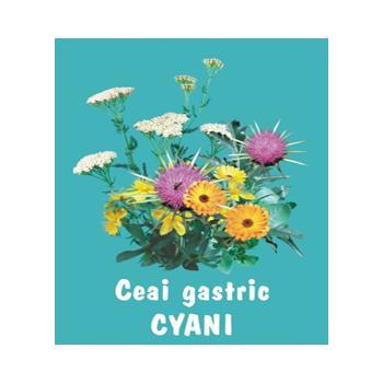 Ceai gastric 70g, Cyani