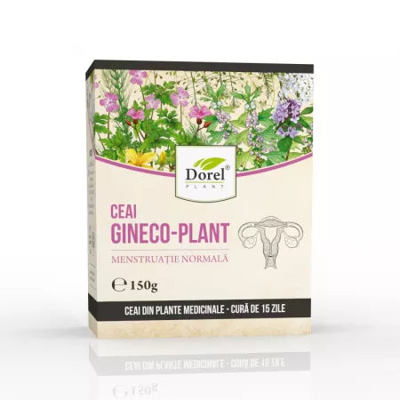 Ceai Gineco-Plant (uz intern), 150 g, Dorel Plant