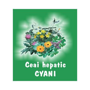 Ceai hepatic 70g, Cyani