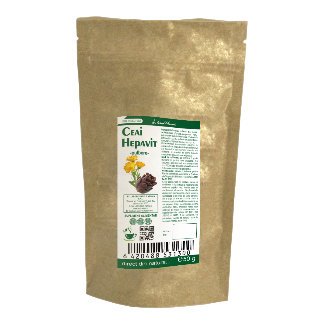 Ceai Hepavit 50g