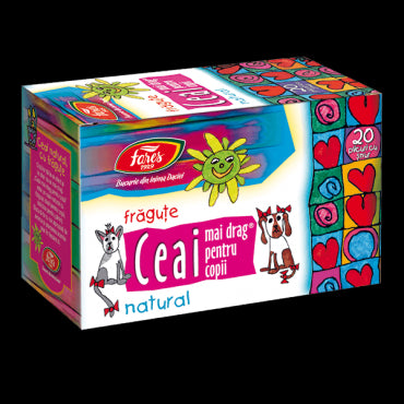 Ceai mai drag pentru copii, ceai la plic