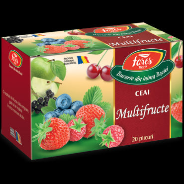 Ceai multifructe, ceai la plic