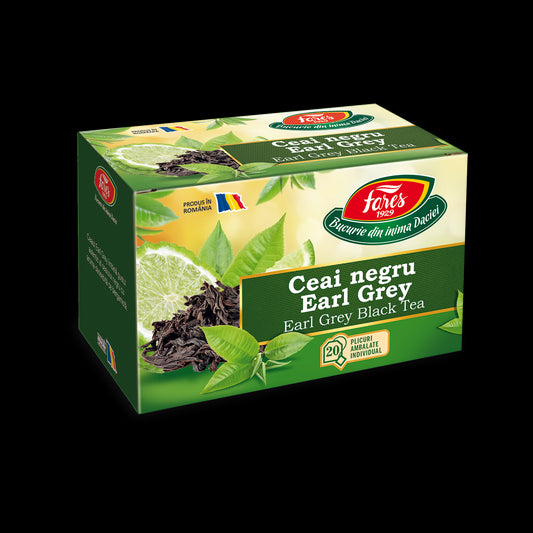 Ceai negru Earl Grey, Horeca