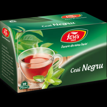 Ceai negru, ceai la plic