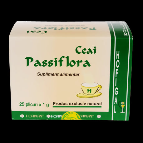 Ceai passiflora 25plic