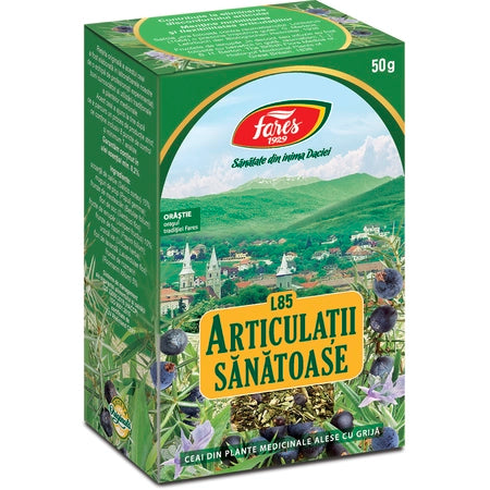 Ceai pentru Articulatii Sanatoase, 50 g, Fares