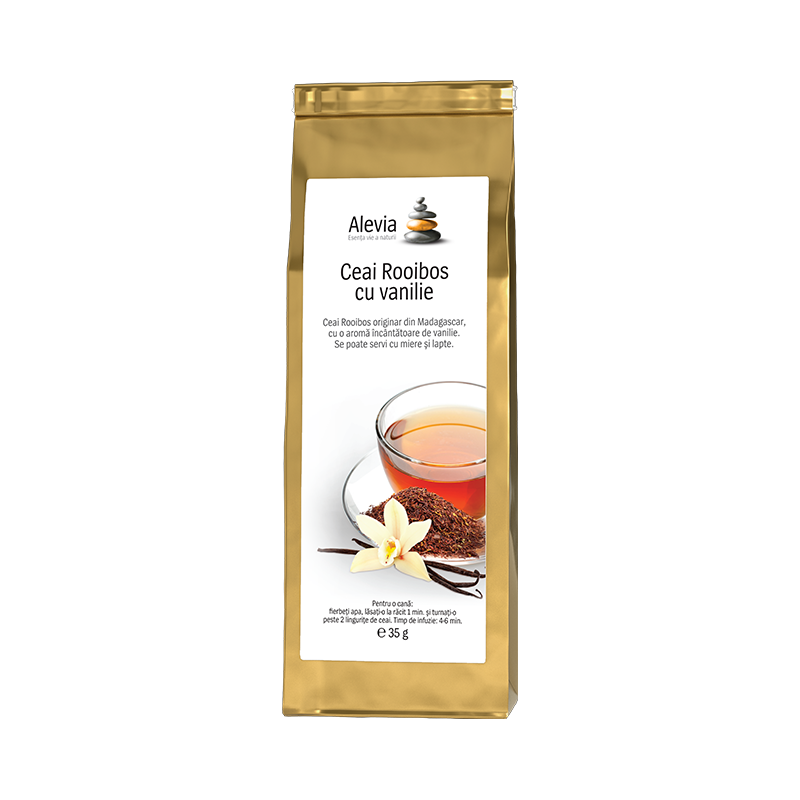 Ceai Rooibos cu Vanilie 35 g
