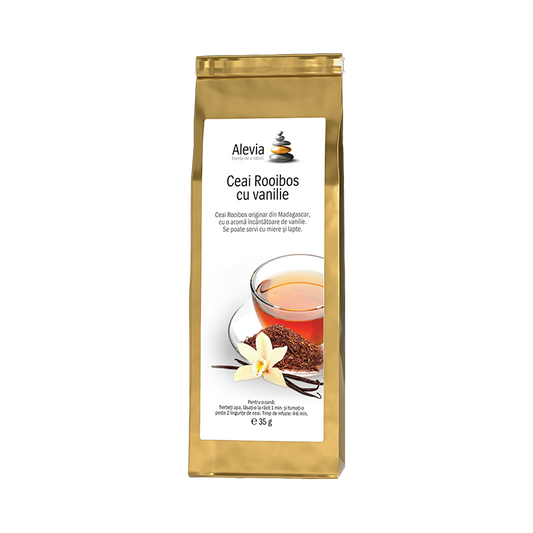 Ceai Rooibos cu Vanilie 35 g