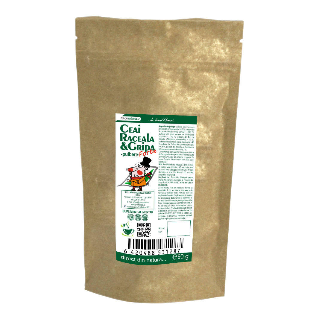 Ceai Raceala Gripa Forte 50g
